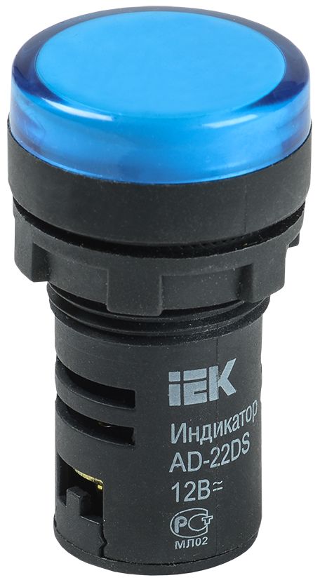 ����� AD22DS(LED)������� d=22�� ����� 12� AC/DC IEK