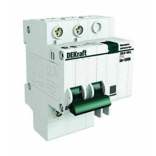   DEKraft  1P+N 16 , 30  AC  C, -101 4,5