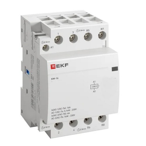 ��������� ��������� �� 20� 2NO+2NC 230� �� (3 ������) PROXIMA EKF