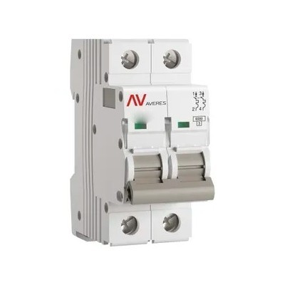   AV-10, 2-, 16 A,  C, 10kA EKF AVERES