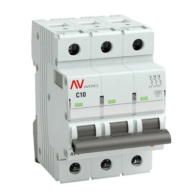      AV-6 DC, 3-, 16 A,  C, 6kA EKF AVERES