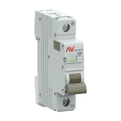      AV-10 DC, 1-, 20 A,  C, 10kA EKF AVERES