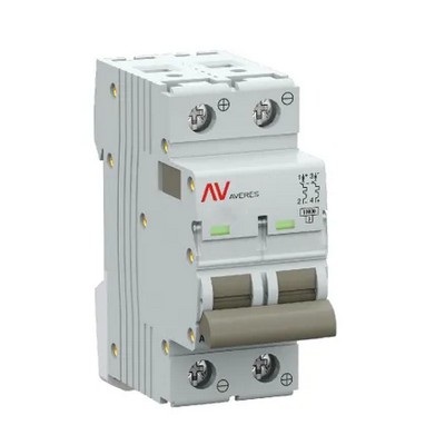      AV-10 DC, 2-, 10 A,  C, 10kA EKF AVERES