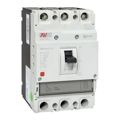 �������������� ����������� EKF AV POWER-2/3 125� 80kA TR AVERES