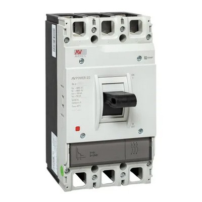 �������������� ����������� EKF AV POWER-3/3 400� 100kA TR AVERES