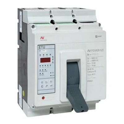�������������� ����������� EKF AV POWER-5/3 1000� 70kA ETU4.2 AVERES