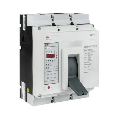 �������������� ����������� EKF AV POWER-5/3 1250� 70kA ETU6.2 AVERES