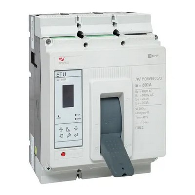 �������������� ����������� EKF AV POWER-5/3 800� 70kA ETU6.2 AVERES