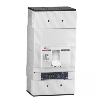 Автоматический выключатель EKF PROxima ВА-99М  1250/1250 Ампер, 3-полюсный, 50кА, с электронным расцепителем
