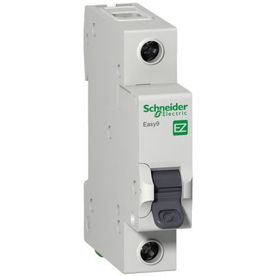 Автоматический выключатель Schneider Electric Easy9, 1-полюс, 40 Ампер, характеристика B, 4,5кА 230В
