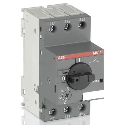 Автоматический выключатель ABB MS116-0.4 50 кА с регулируемой тепловой защитой