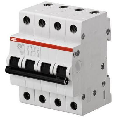 Автоматический выключатель ABB SH204L C16 ампер, 4-полюсный