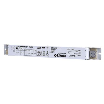 ЭПРА Osram QT 2x58 / 230 DIM 1-10V L58, DL55 423x30x21 люминесцентных ламп T8 DIM