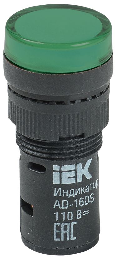����� AD16DS(LED)������� d=16�� ������� 110� AC/DC IEK