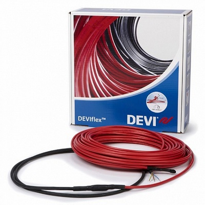 Нагревательный кабель DEVI Deviflex 18T 2135Вт, 118 метров