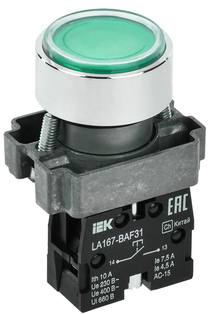 ������ ���������� LA167-BAF31 d=22�� 1� ������� IEK