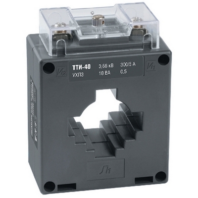 Трансформатор тока ИЭК ТТИ-40 500/5А 5ВА, класс точности 0,5