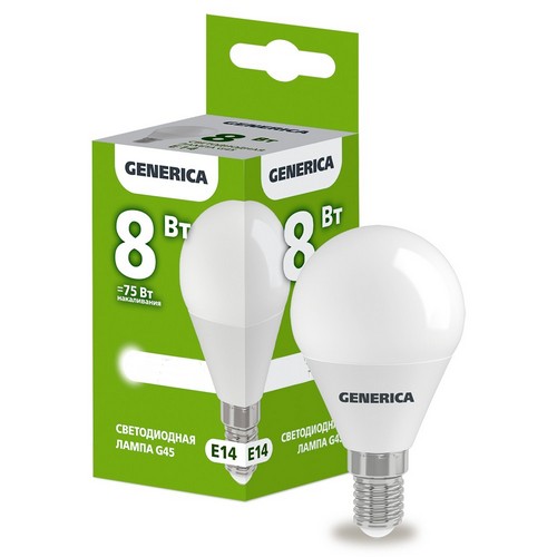   G45  8 230 3000 E14 GENERICA
