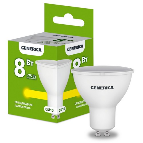   PAR16  8 230 3000 GU10 GENERICA