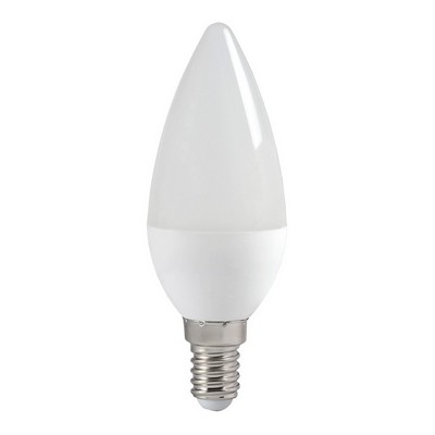 Лампа светодиодная ИЭК ECO C35 свеча 5Вт 230В 4000К E14