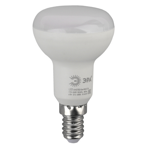    RED LINE LED R50-6W-865-E14 R    