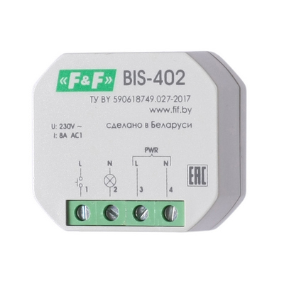   F&F BIS-402 8 1