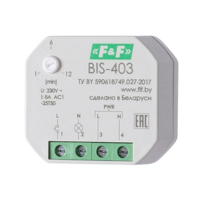   F&F BIS-403,    8 1
