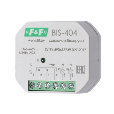   F&F BIS-404,  28 2