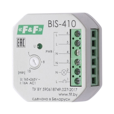   F&F BIS-410 16, 1,   ,      d60