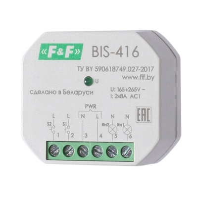   F&F BIS-416 28, 2 2- ,    