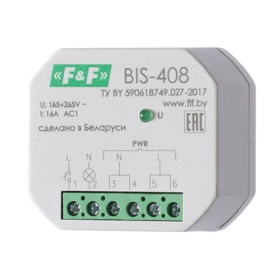   F&F BIS-408, 16, 1,      d60