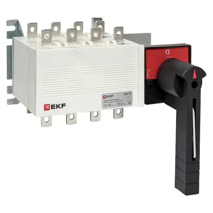 ���������-������������� 100A 4P c ��������� ���������� ��� ������ ��������� PowerSwitch EKF