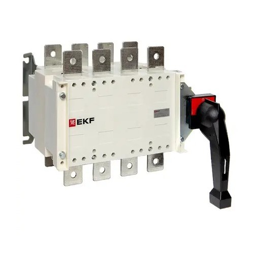 ���������-������������� 400A 4P c ��������� ���������� ��� ������ ��������� PowerSwitch EKF
