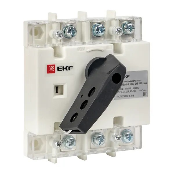 ���������-����������� 100A 3P c ��������� ���������� ��� ������ ��������� PowerSwitch EKF