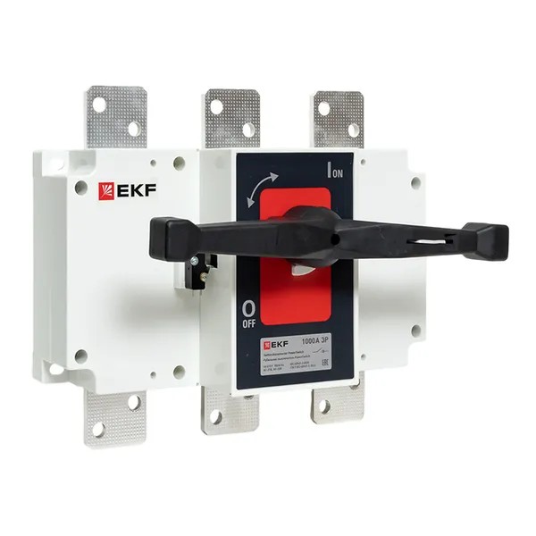 ���������-����������� 1000A 3P c ��������� ���������� ��� ������ ��������� PowerSwitch EKF
