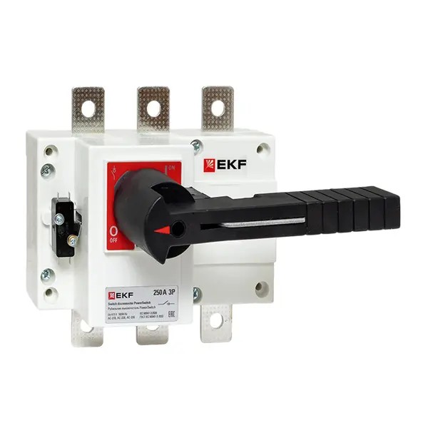 ���������-����������� 250A 3P c ��������� ���������� ��� ������ ��������� PowerSwitch EKF