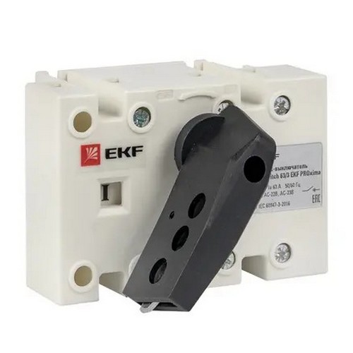 ���������-����������� 63A 3P c ��������� ���������� ��� ������ ��������� PowerSwitch EKF