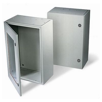 Шкаф электрический ABB SRN5420VK IP65 с монтажной платой дверь со стеклом 500х400х200