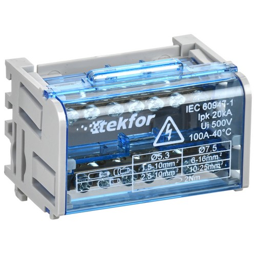 TEKFOR   DIN- (-)  27 L+PEN IEK