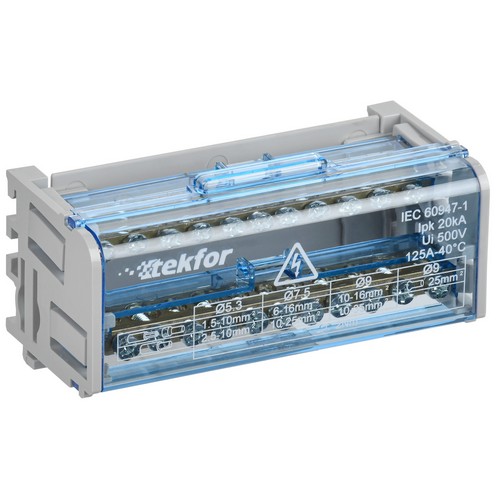TEKFOR   DIN- (-)  211 L+PEN IEK