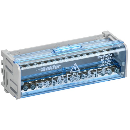 TEKFOR   DIN- (-)  215 L+PEN IEK