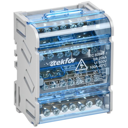 TEKFOR   DIN- (-)  47 3L+PEN IEK