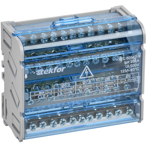TEKFOR   DIN- (-)  411 3L+PEN IEK
